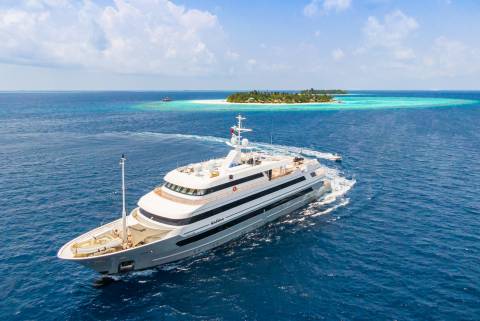 Luxury motor yacht 'Katina'