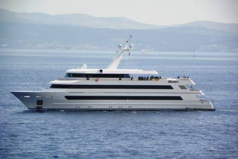 Luxury Motor Yacht 'Caspian Star'
