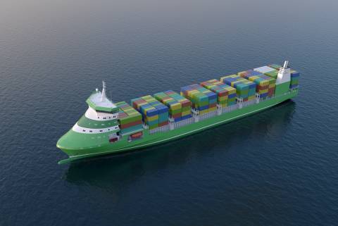 Dual Fuel Container Vessel 1000