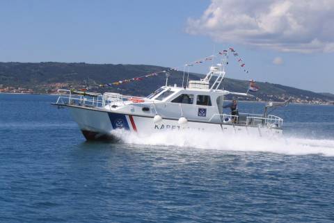Fast Aluminium boat for search and rescue