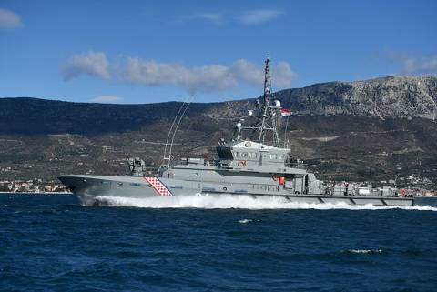 Patrol vessel ‘Omiš’