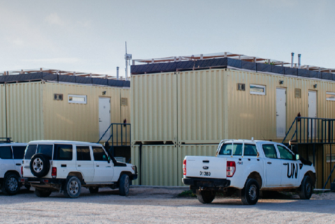 Residential and industrial containers