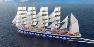 Brodosplit is building the world's largest sailing ship