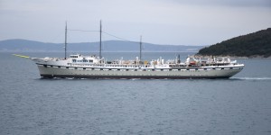 Prva vožnja i odlazak na dokovanje Novogradnje 483