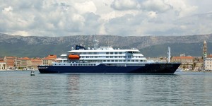 Polar expedition ship handover in Brodosplit