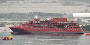 Brodosplit launches polar expedition cruise vessel 