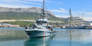 BRODOSPLIT LAYS KEEL FOR COASTAL PATROL VESSELS