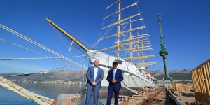 Indian Ambassador visits Brodosplit