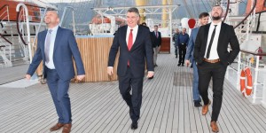 President Zoran Milanović paid a visit to Brodosplit