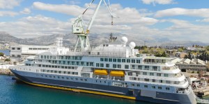 Polar expedition cruise vessel ‘Ultramarine’ handover in Brodosplit