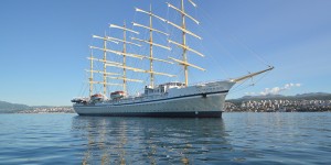 The largest clipper in the world built in Brodosplit