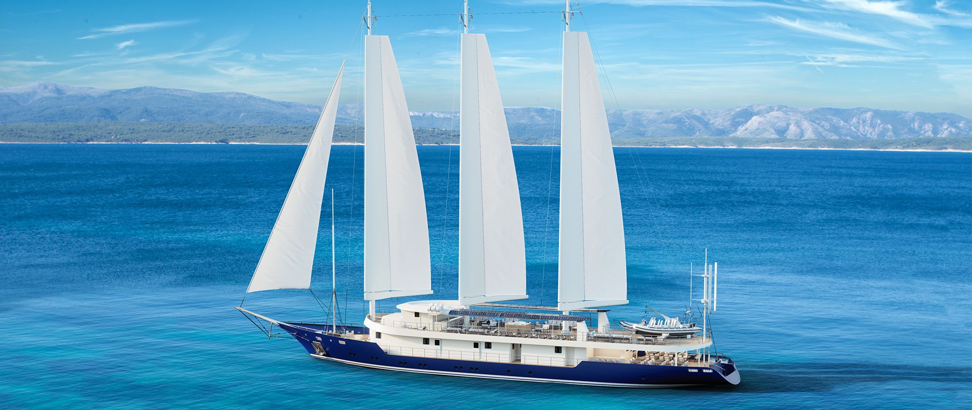 Brodosplit To Build Zero-emission Passenger Sailing Ship (February 2022)