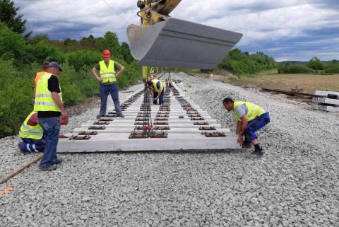 Rekonstrukcija postojećeg i izgradnja drugog kolosijeka željezničke pruge na Dionici Dugo Selo – Križevci
