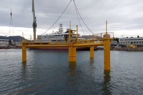Brodosplit izgradio inovativnu plutaču za prikupljanje podataka na moru