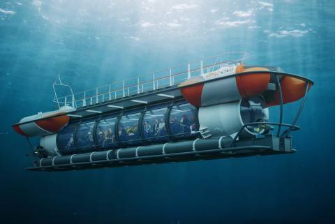 Development of a multipurpose luxury tourist and research submarine