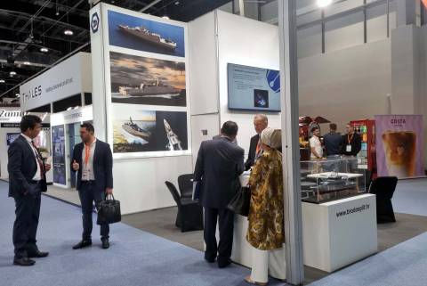 Special facilities shipyard at the International Defence Exhibition and Conference (IDEX) 2023