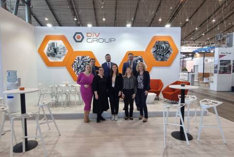 DIV Group at the Largest International Fair for Fastener and Fixing Industry