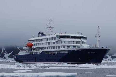 Polar Expedition Cruise Vessel