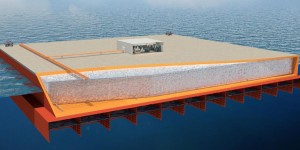 IRA 12 - Razvoj plutajuće platforme od umjetno zamrznute vode na zračnim komorama