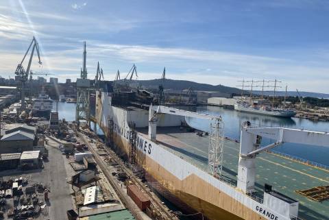 Splitsko brodogradilište obavlja i poslove remonta