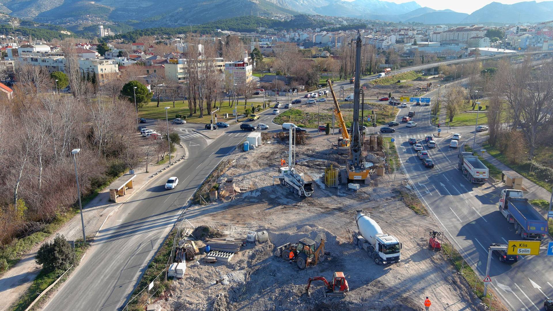 Projekt rekonstrukcije prometnice na solinskoj Širini - Infrastrukturni ...