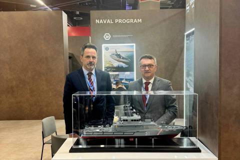 Shipyard of Special Facilities at the national presentation of the Croatian defence industry