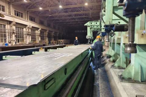 Montaža mosta preko Jadra prije ovog ljeta