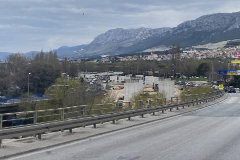 Uskoro montaža čelične konstrukcije mosta