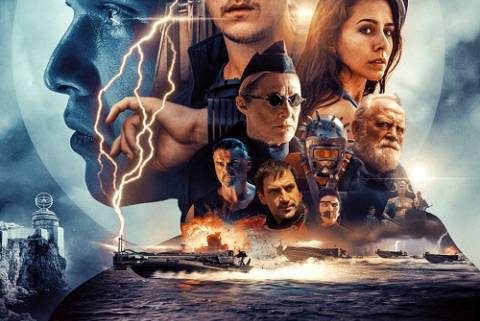 Split Shipyard as Part of a Sci-Fi Film Spectacle