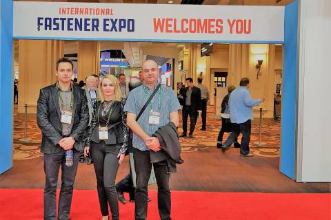 International Fastener Expo in Las Vegas