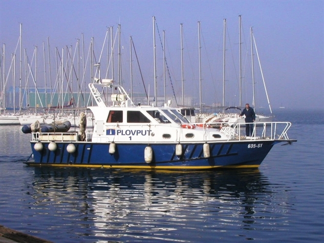 Fast Aluminium Workboat Shipbuilding Brodosplit 