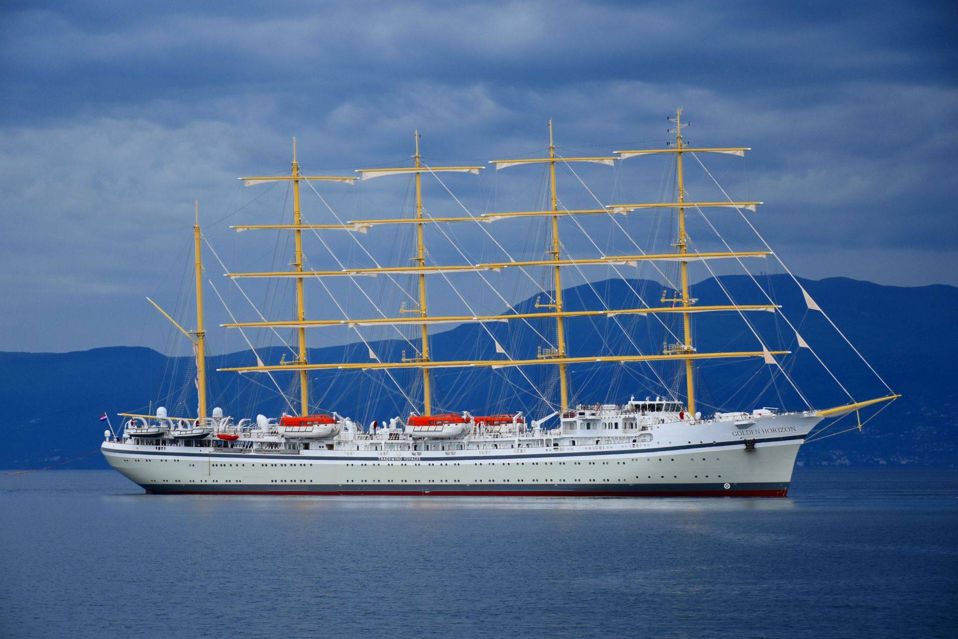 The World's Largest Full-Rigged Sailing Ship (21 Photos