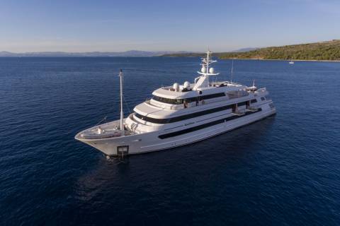 motor yacht katina